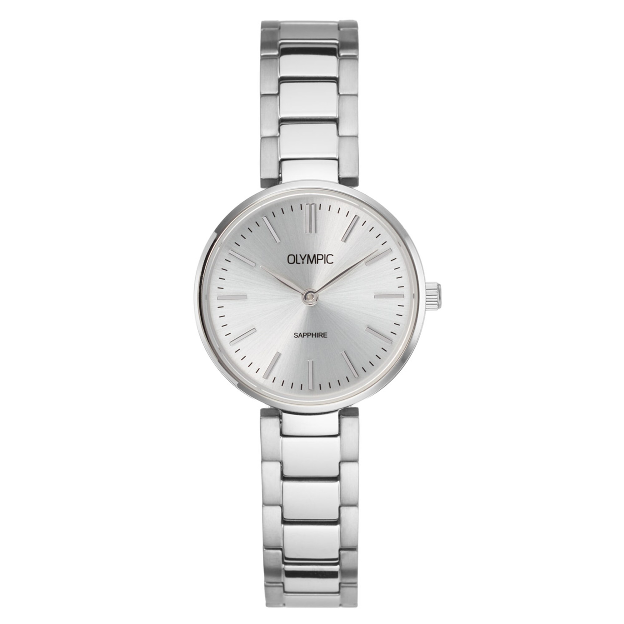 Olympic Uhr silber