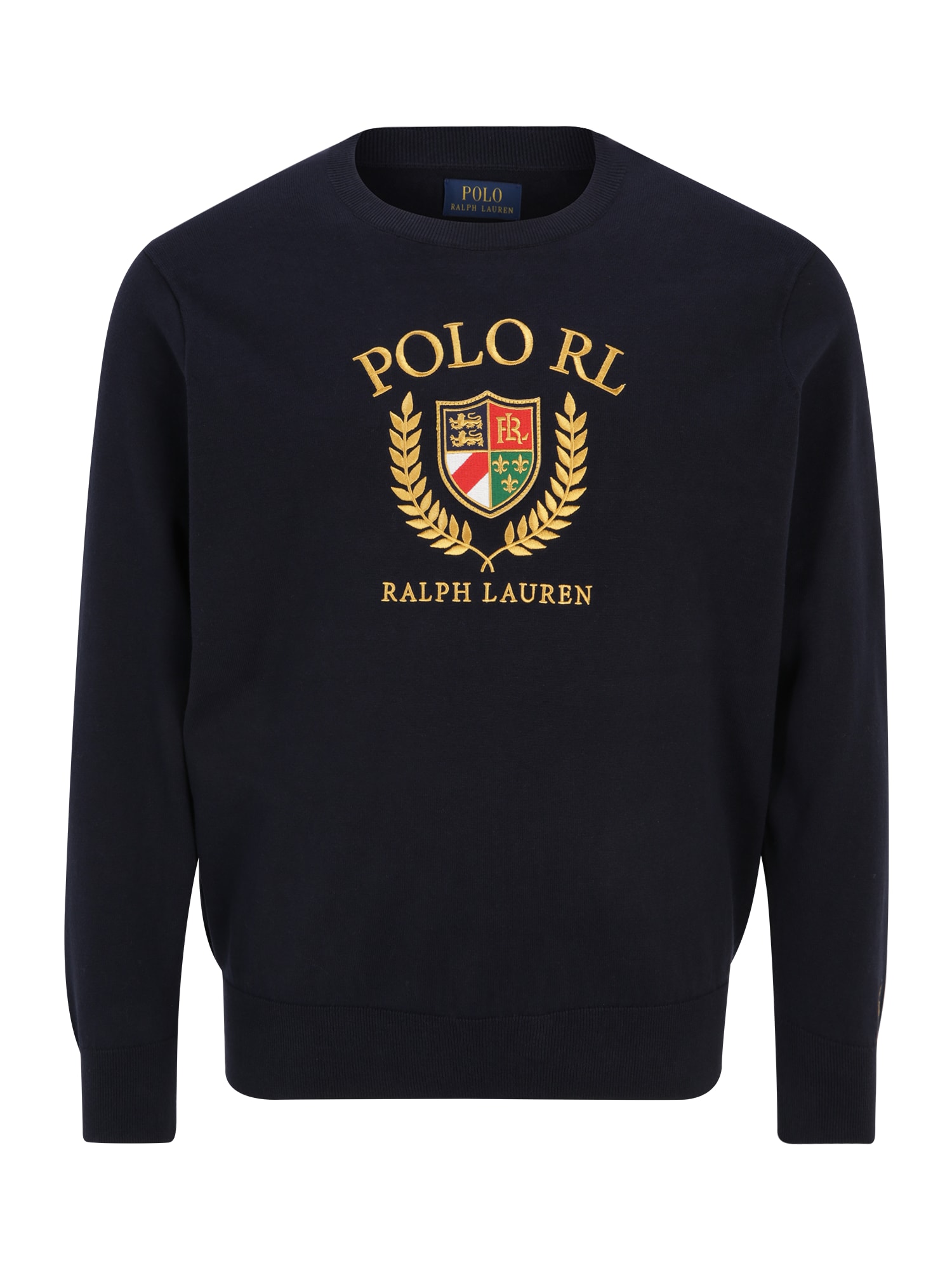 Polo Ralph Lauren Big & Tall Majica  nočno modra / zlata / travnato zelena / rdeča