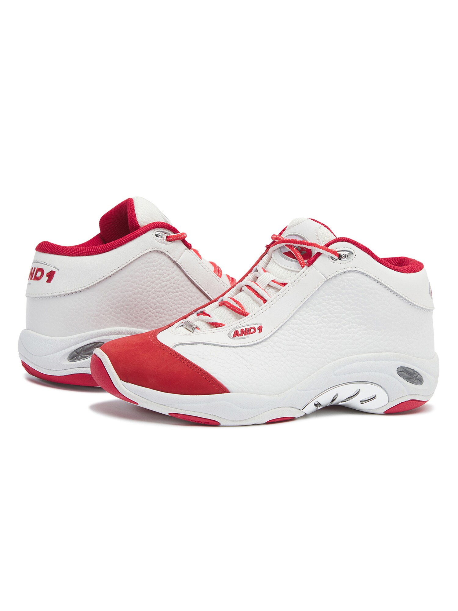 AND1 Zapatillas deportivas bajas 'Tai Chi' rojo / blanco – imagen 3
