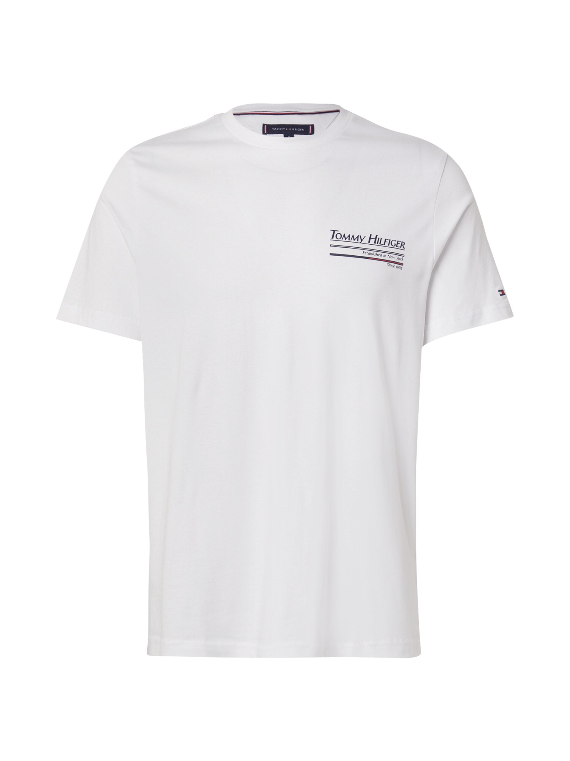 TOMMY HILFIGER T-shirt 'OUTLINE SAILING' herr