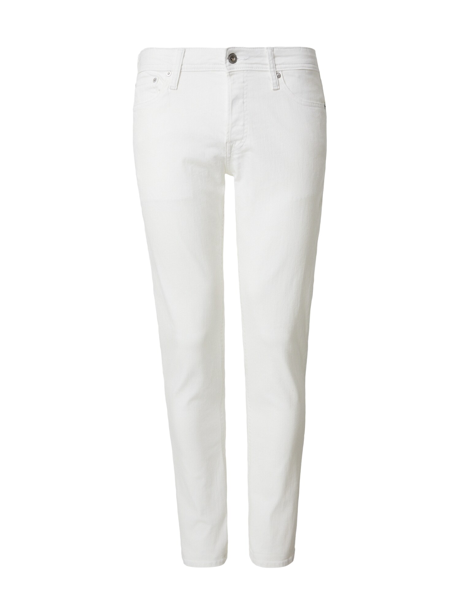JACK & JONES Kavbojke 'JJIGLENN JJORIGINAL'  bel denim