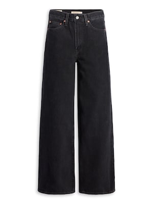 LEVI'S ® Vaquero 'Ribcage Wide Leg '  negro