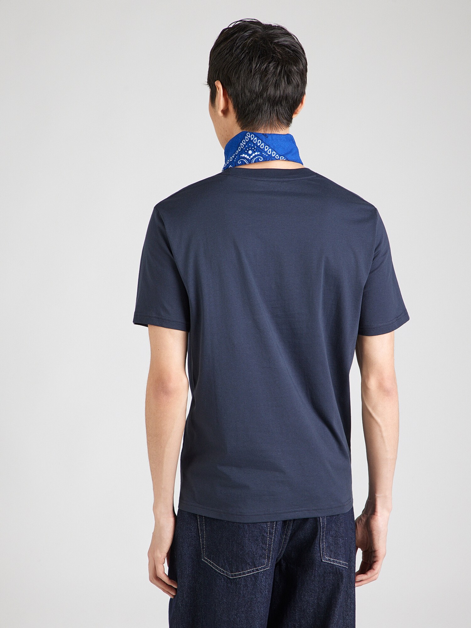 Marc O'Polo Camiseta  navy / negro / blanco – imagen 4