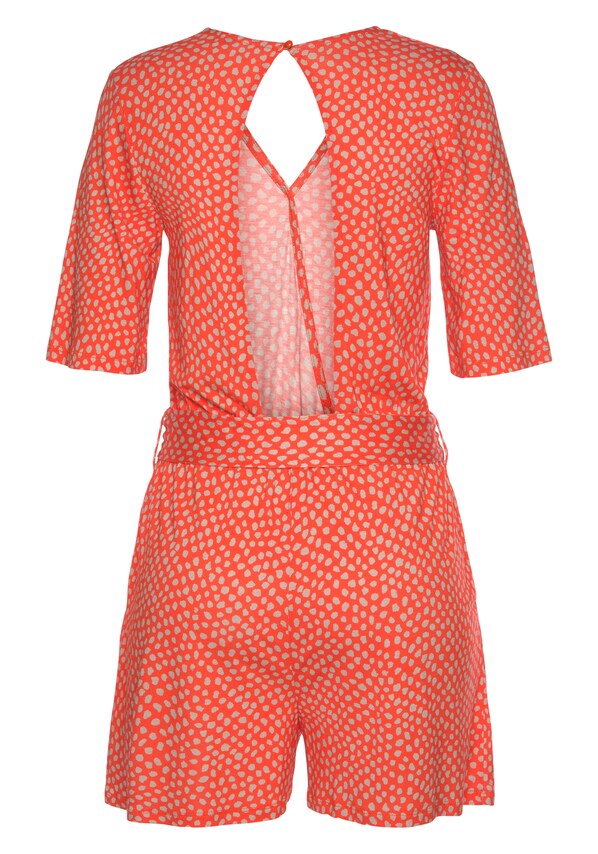 LASCANA, Kezeslábas, narancs, 3 kép a 6 közül