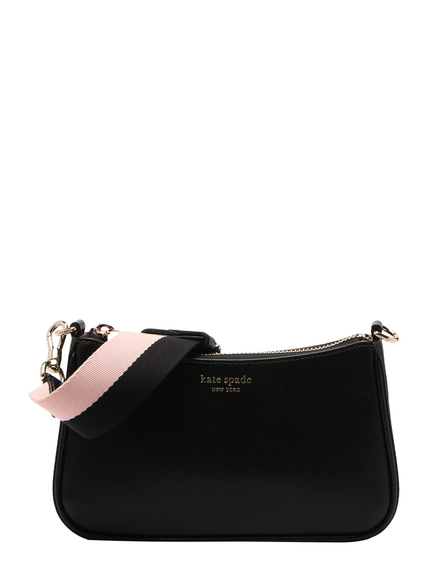 Kate Spade Válltáska 'SMALL GOODS'  rózsaszín / fekete akciós termékkép 1