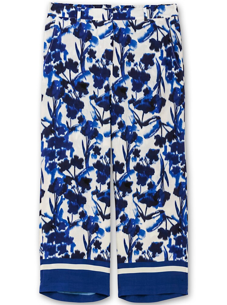 SHEEGO Nadrág Női kék , Méret 50