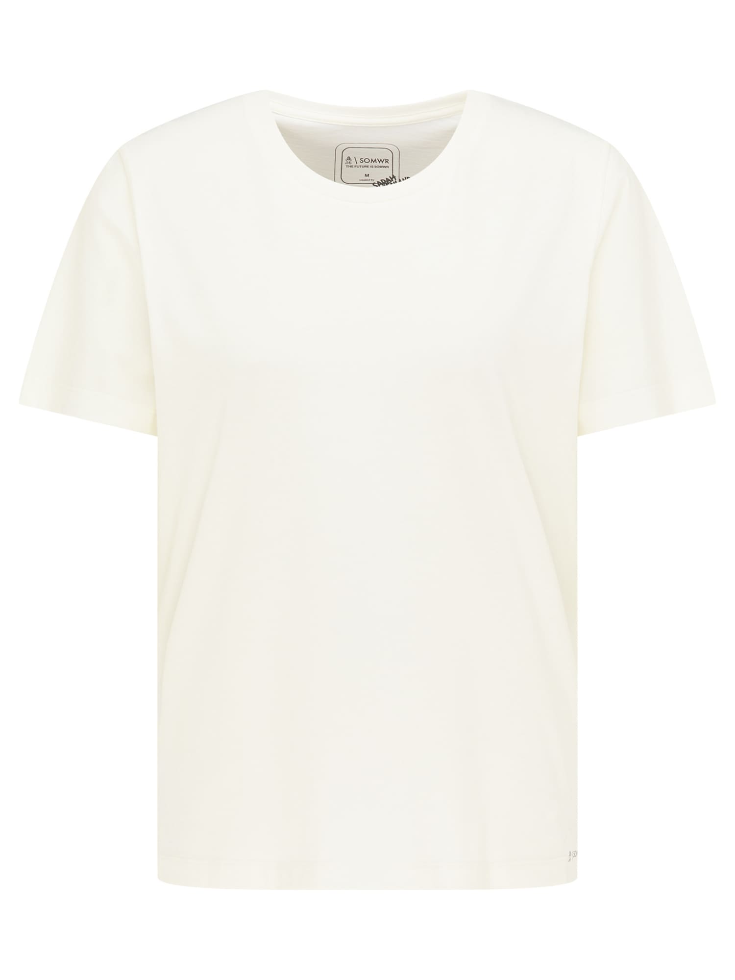 SOMWR Shirt ''''SEIZED TEE'''' wollwei / mischfarben