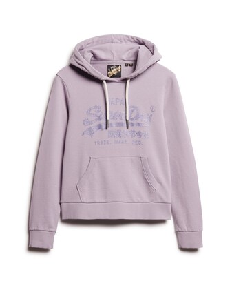 Superdry Sweatshirt Lichtlila