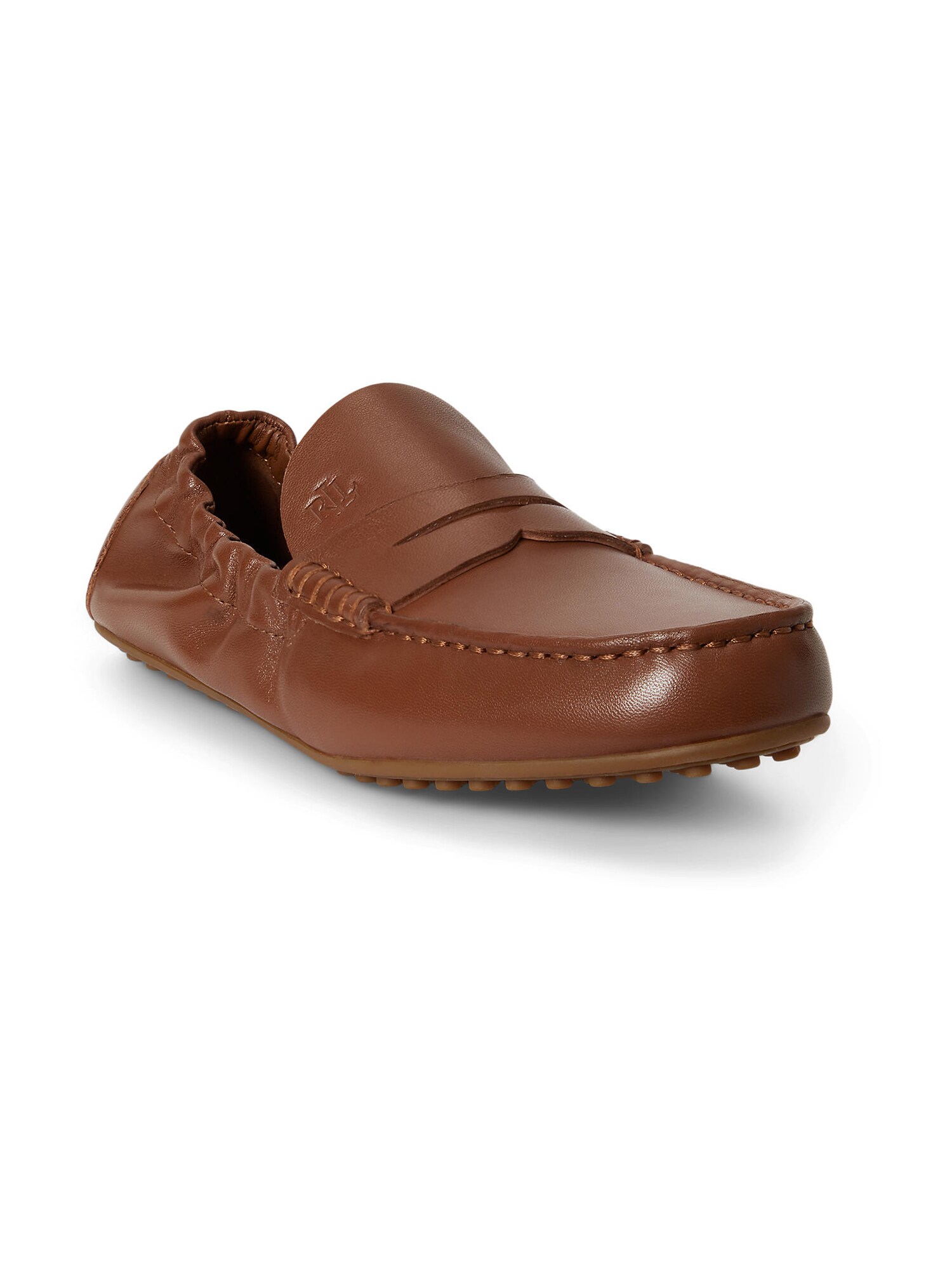 Lauren Ralph Lauren Mocasini 'WYNNIE'  maro coniac