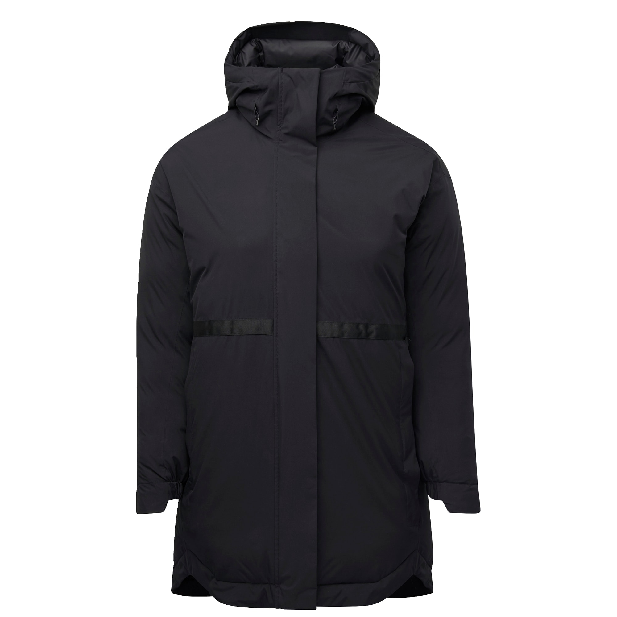 ADIDAS PERFORMANCE Laisvalaikio striukė 'OUTERIOR RAIN.RDY'  juoda