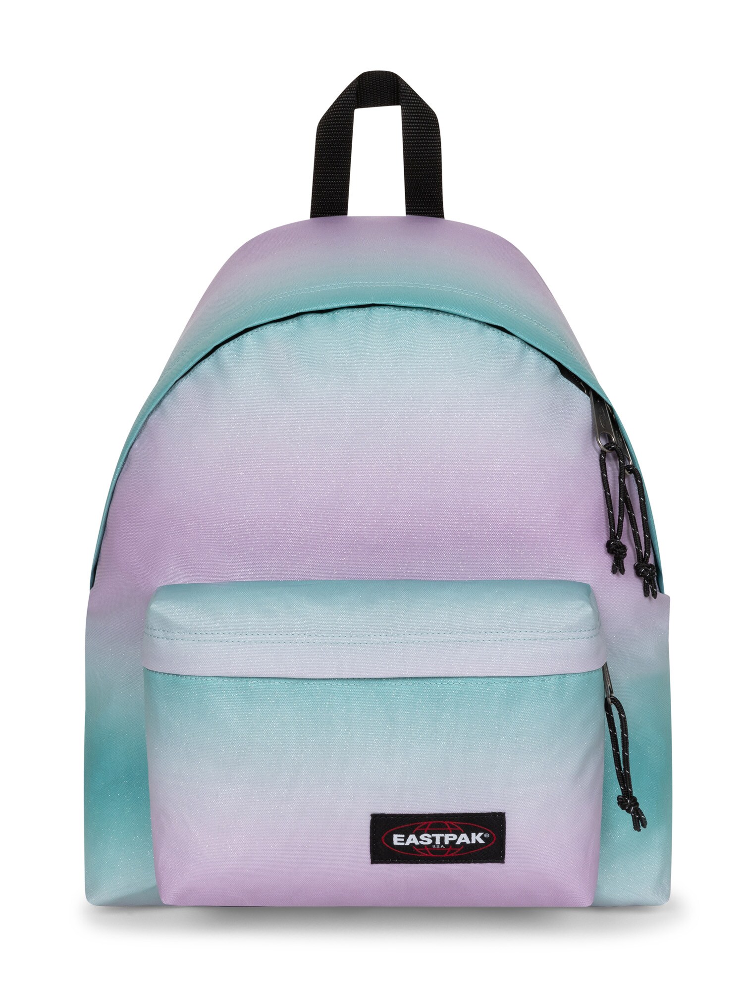 EASTPAK Rucsac Padded Pakr  albastru deschis / roz deschis / negru / alb