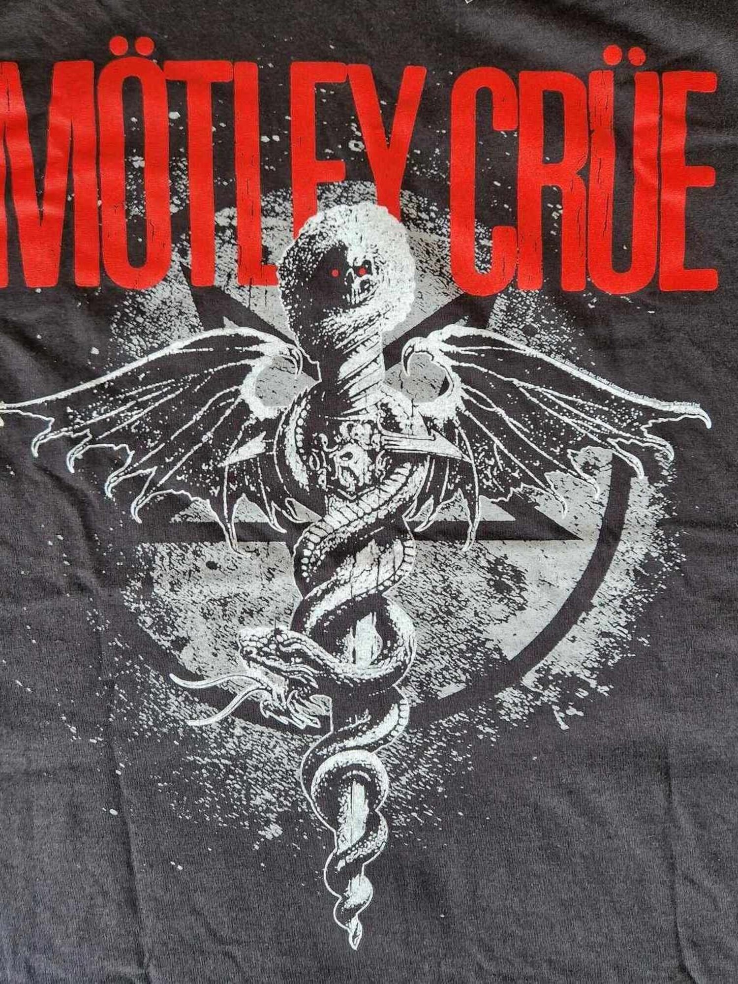Mötley Crue Camiseta 'Mötley Crue Dr Feelgood T-Shirt' negro – imagen 3