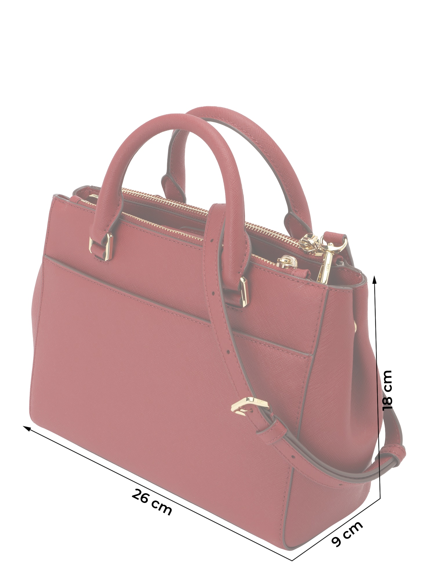 DKNY Poșete BELLE  roși aprins