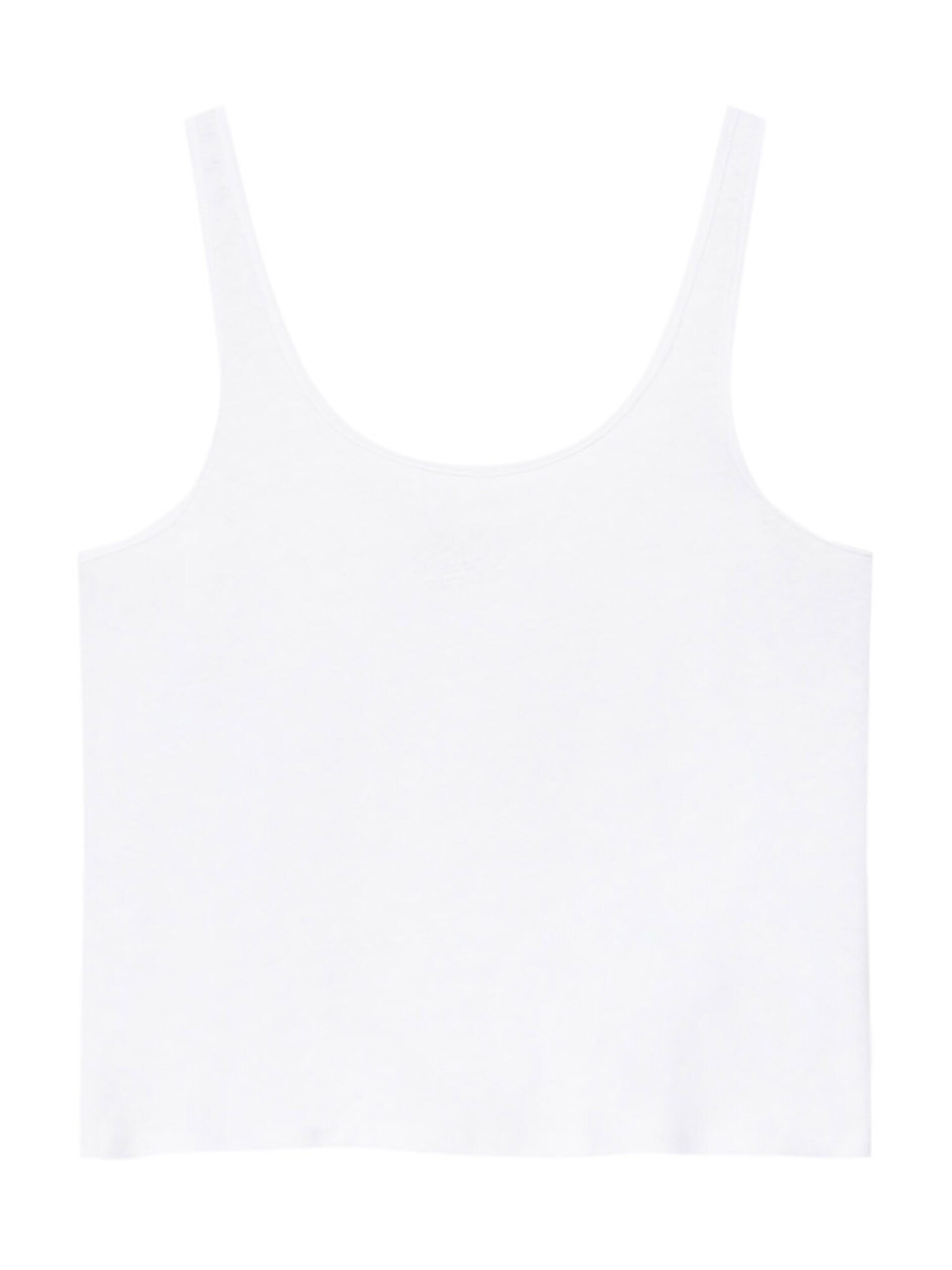 Pull&Bear Top  biela