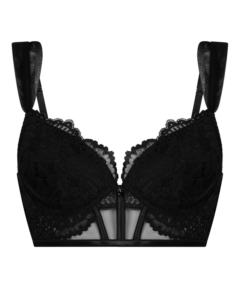 Hunkemöller BH 'Whitney' Damen Größe 80 schwarz