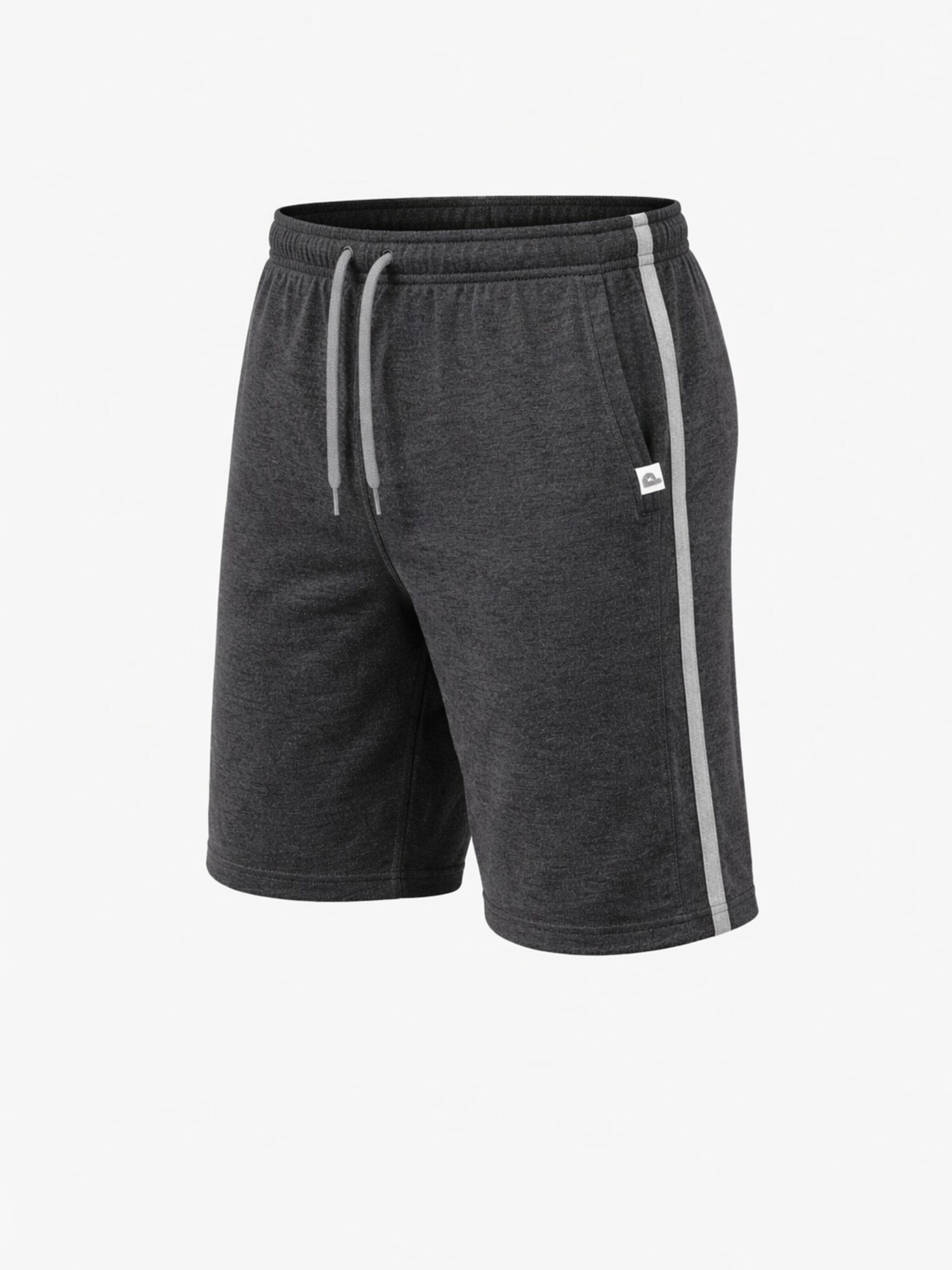 PANTONECLO Pijama corto 'Pantoneclo Men’s Nightwear Shorts' gris oscuro