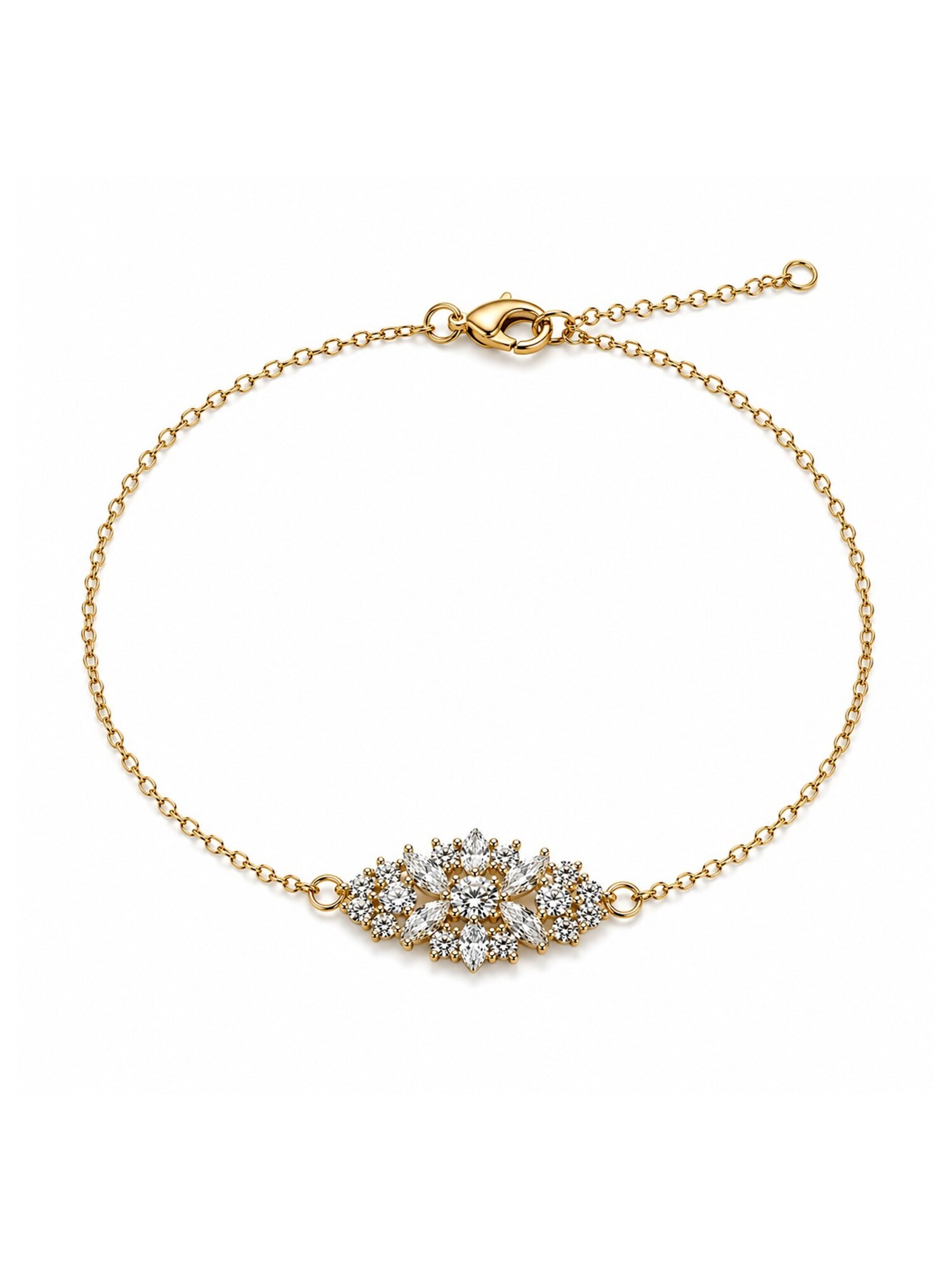 Armband 'Sparkle Marquise'