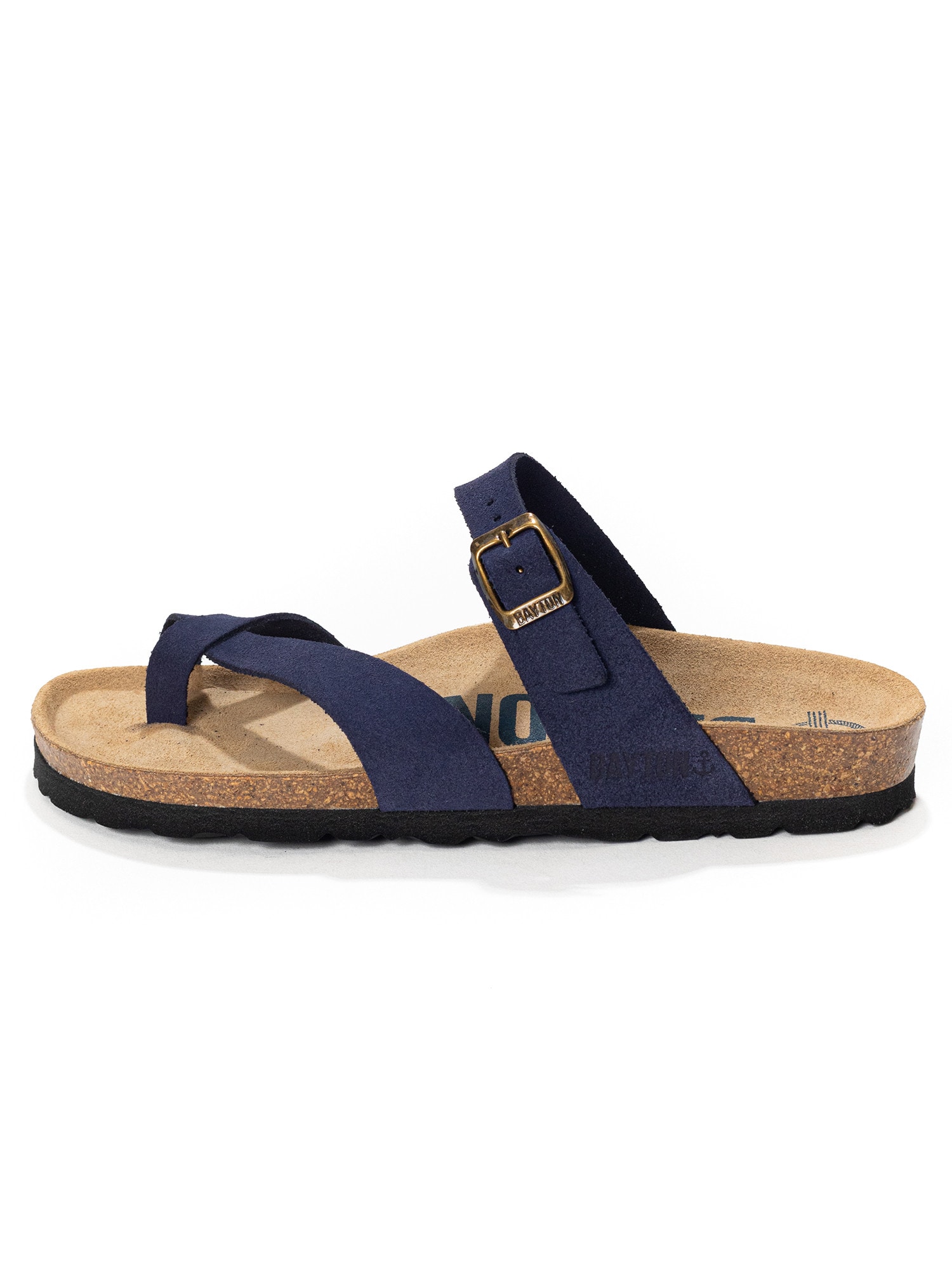Bayton Flip-flops Diane  bej / bleumarin / maro / negru