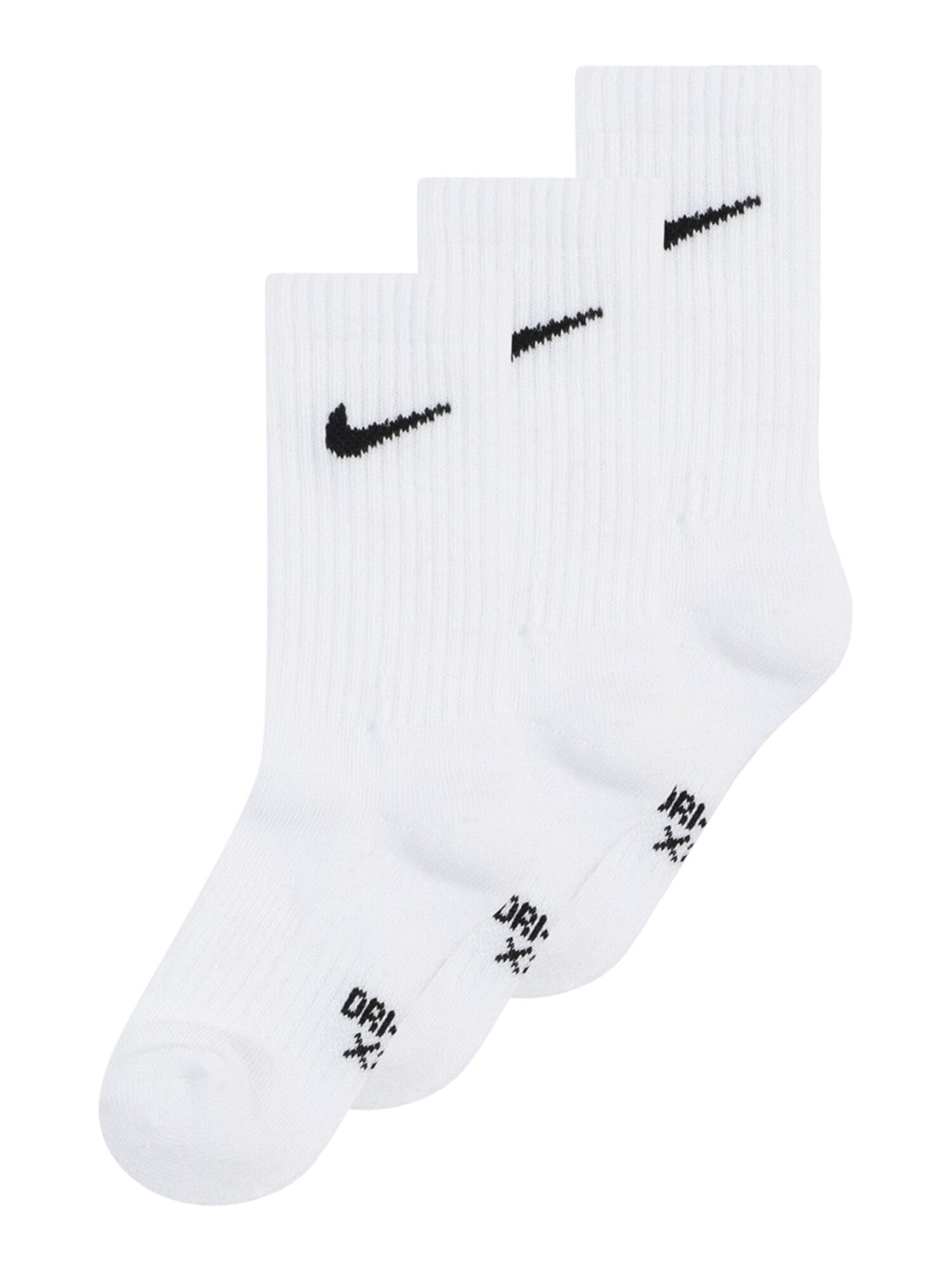 Nike Sportswear Șosete  negru / alb