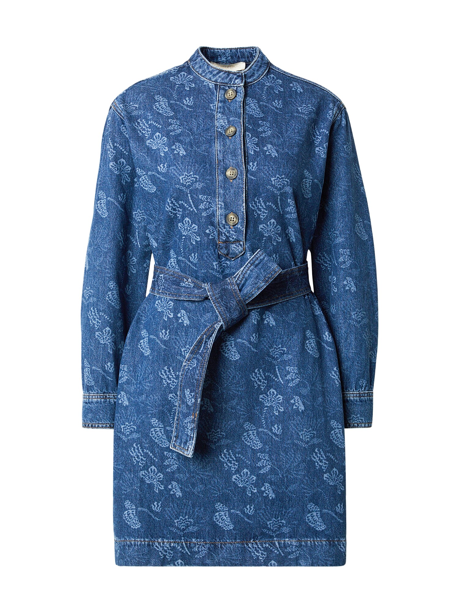 Vanessa Bruno Rochie tip bluză  albastru denim / albastru deschis