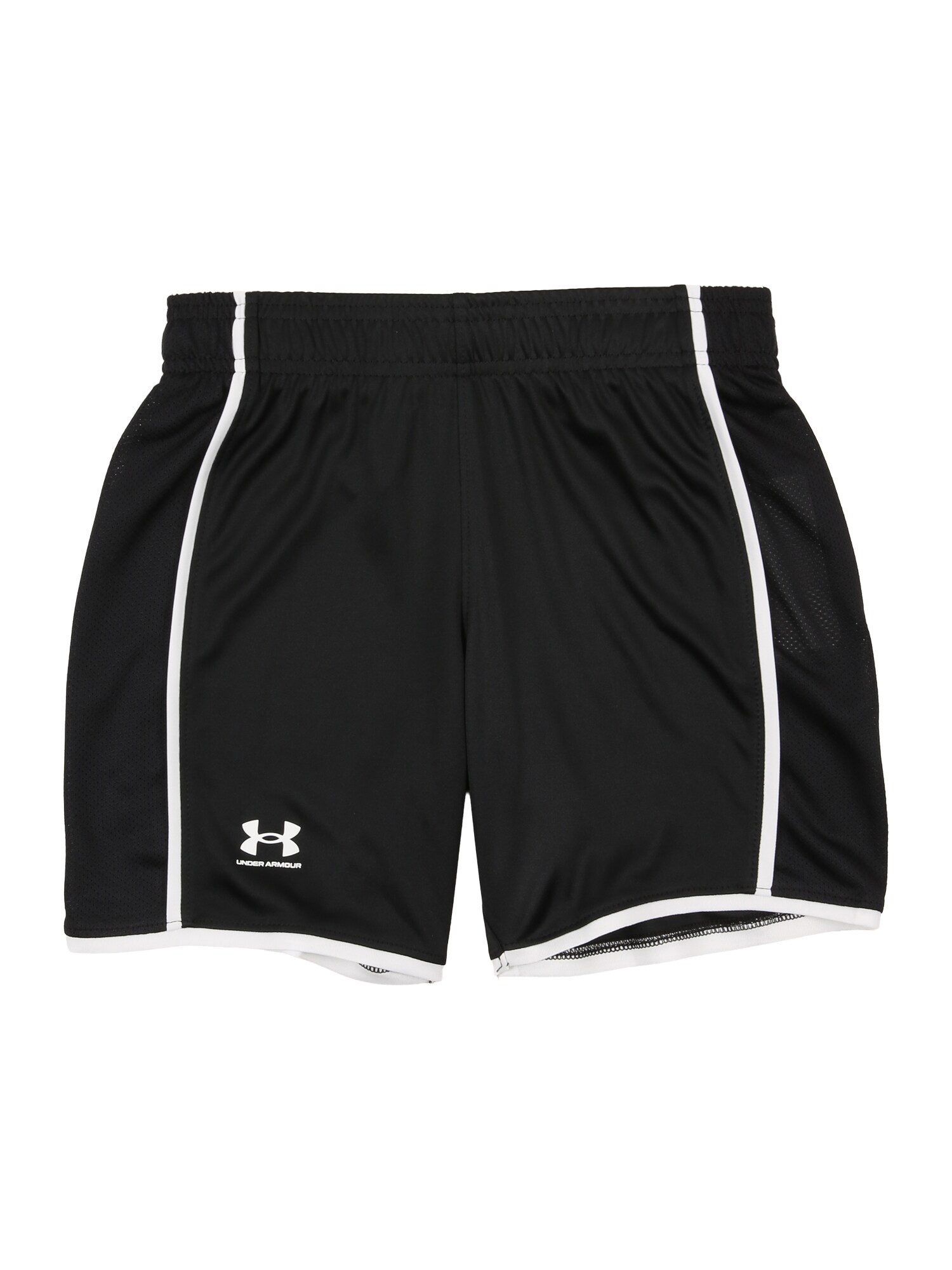 UNDER ARMOUR Pantaloni sport  negru / alb