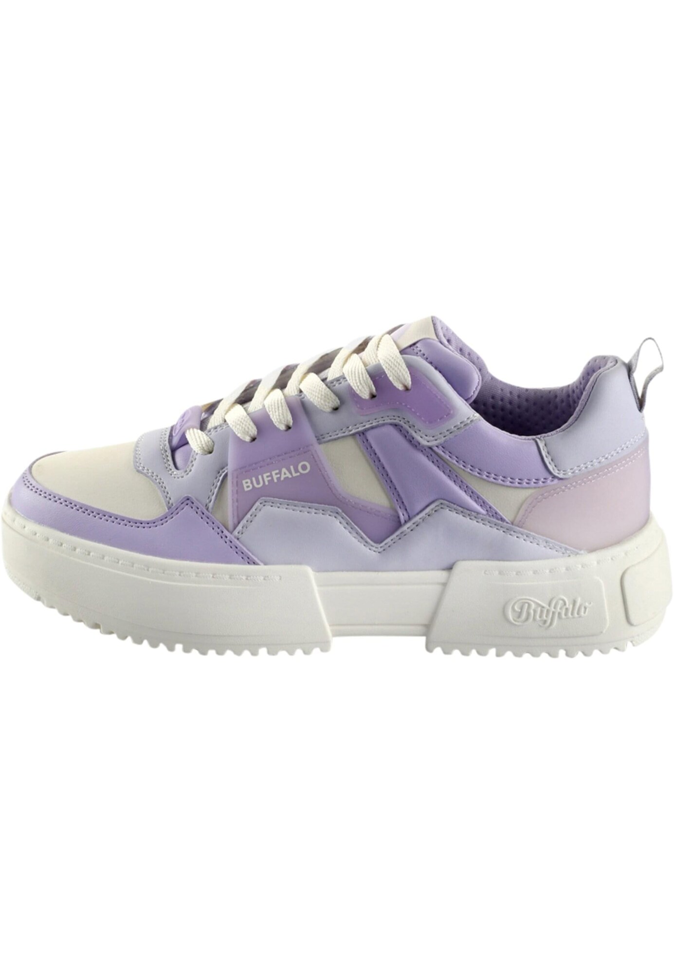 BUFFALO Sneaker low Rse V2  mov lavandă / mov deschis / alb lână