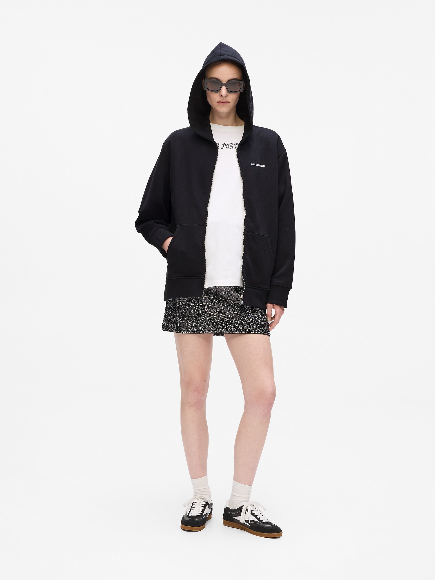Thumbnail - Karl Lagerfeld Sweatjacke