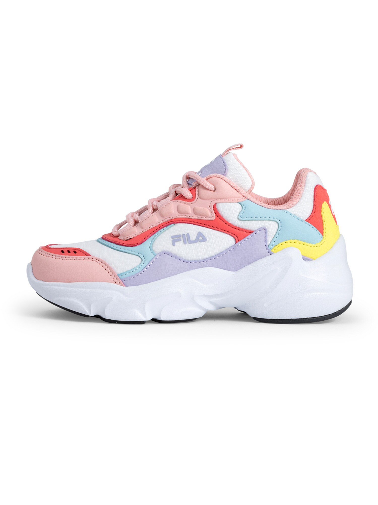 FILA Sportcipő  világoslila / pasztell-rózsaszín / piros / fehér akciós termékkép 1