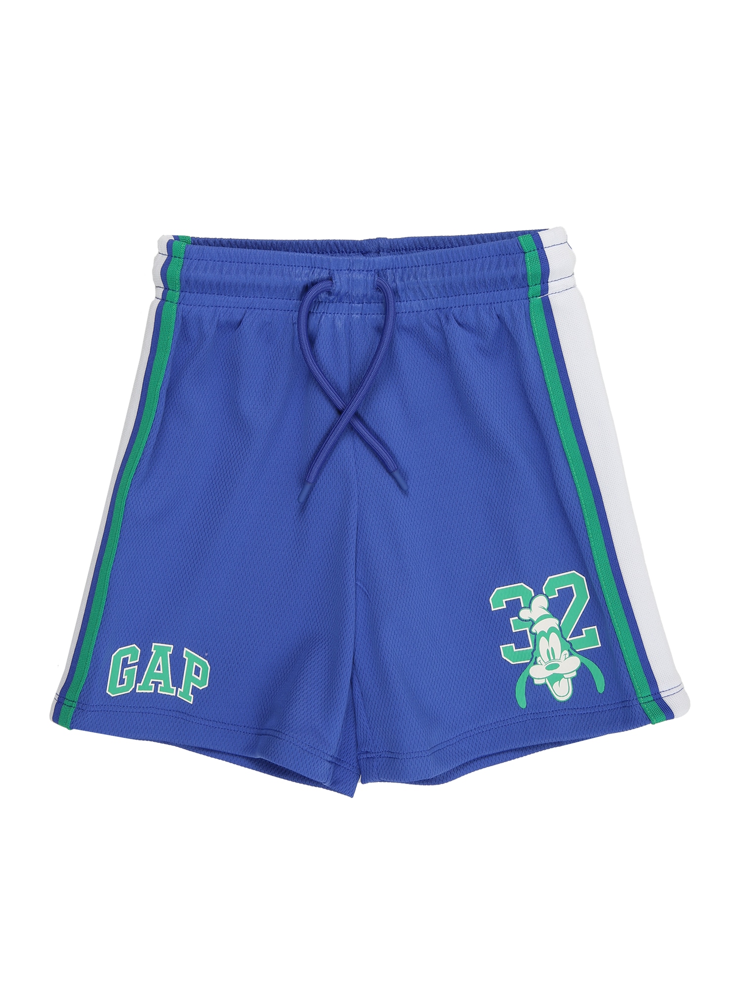 GAP Pantaloni  albastru / verde / alb