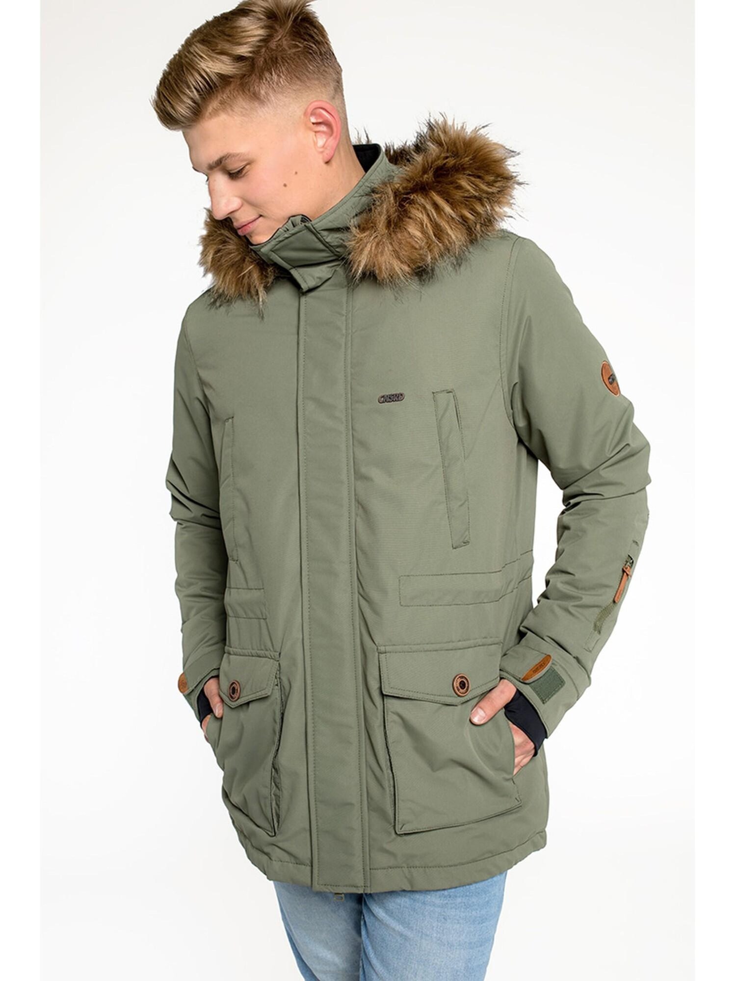 CNSRD Parka invernale 'TRAVIS' verde pastello