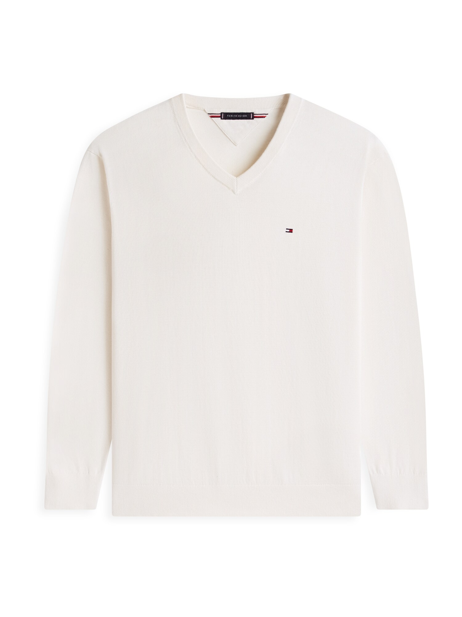 Tommy Hilfiger Big & Tall Pulover ESSENTIAL  bleumarin / roșu / alb / alb natural