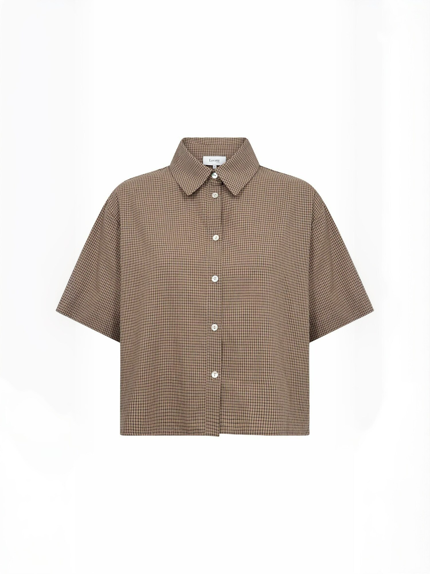 Levete Room Tricou  LR-RONIA  gri