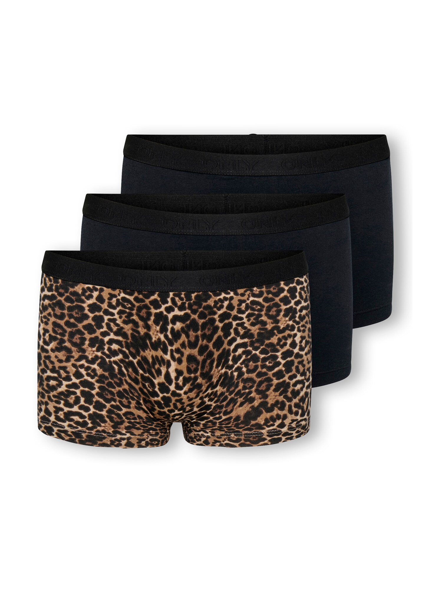 ONLY GIRLS Chiloţi KOGLOLA  maro caramel / maro cappuccino / negru