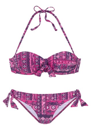 s.Oliver, Bikini, rózsaszín