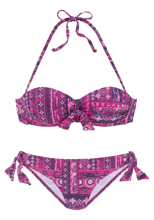 s.Oliver, Bikini, rózsaszín, 1 kép a 3 közül