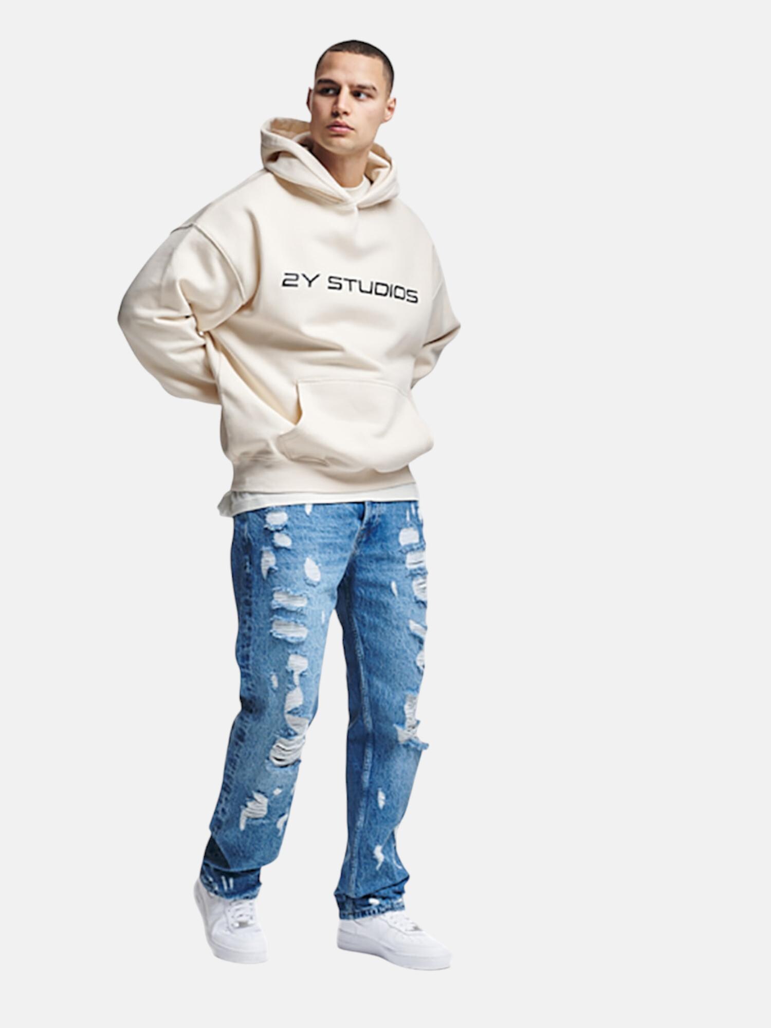 Thumbnail - Jeans 'Firio Destroyed'