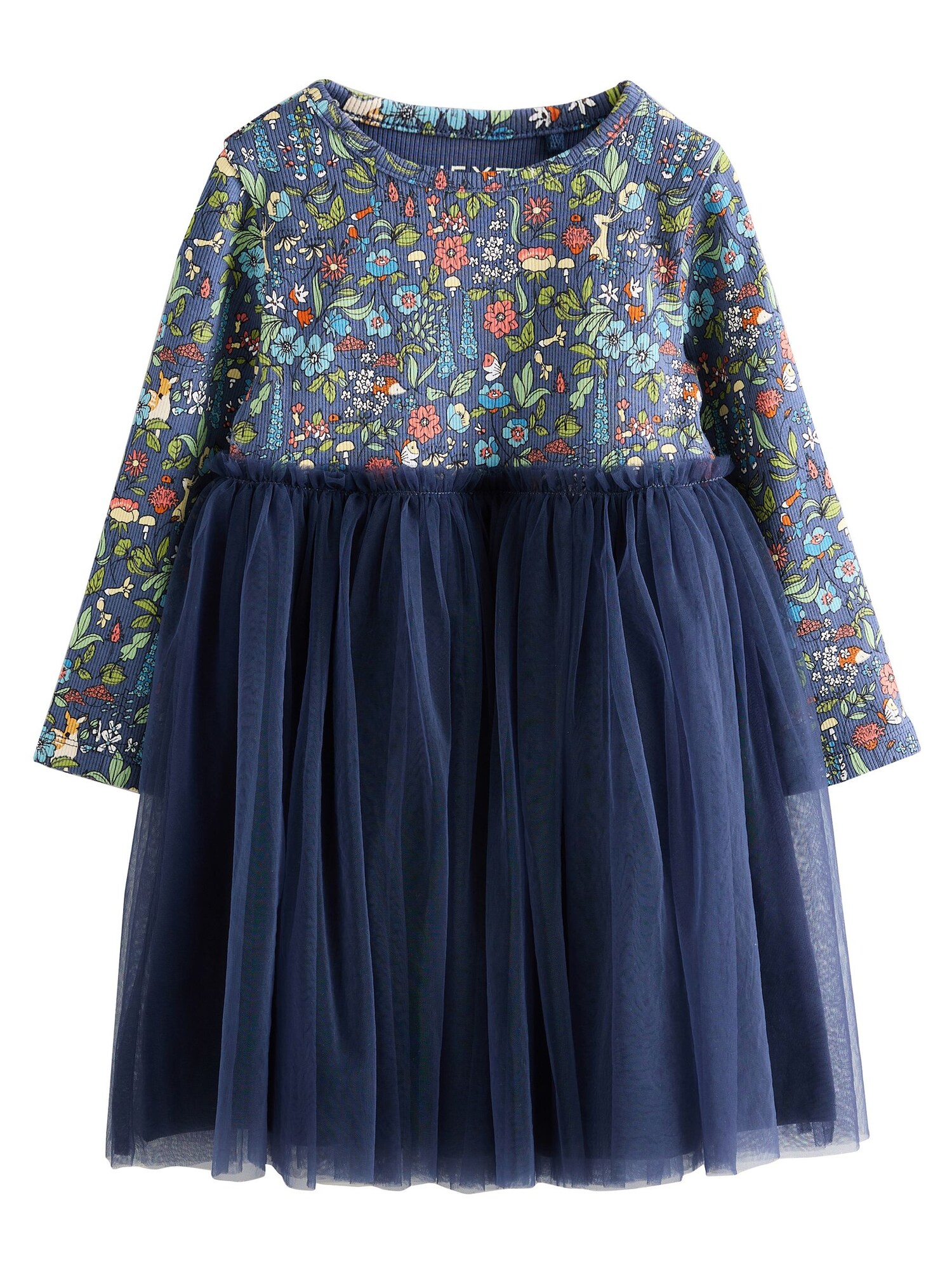 Next Rochie  albastru / bleumarin / verde / roz
