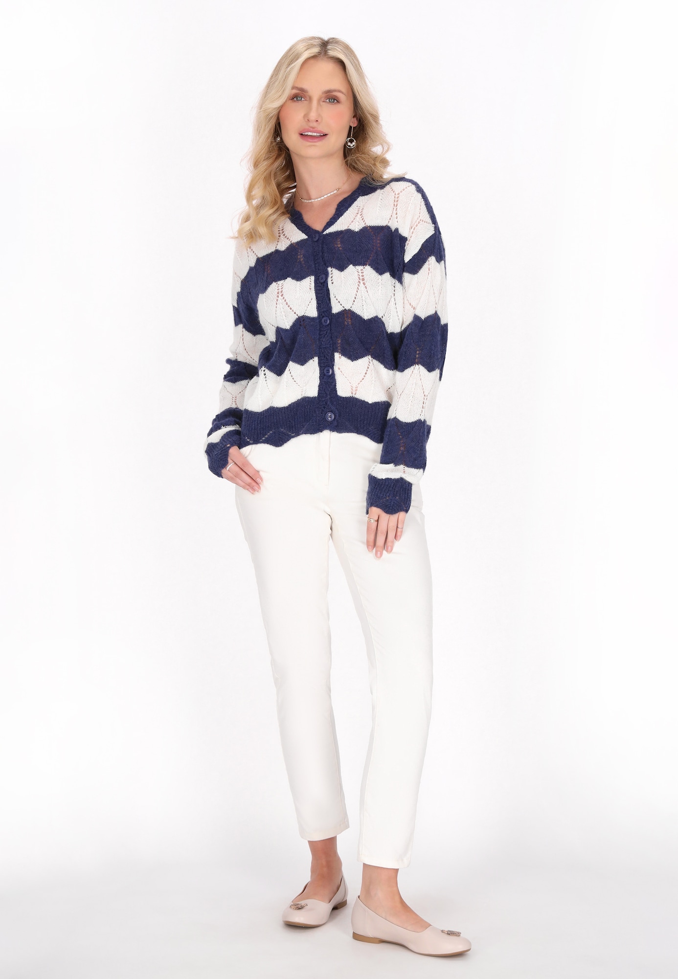 Thumbnail - Usha Strickjacke