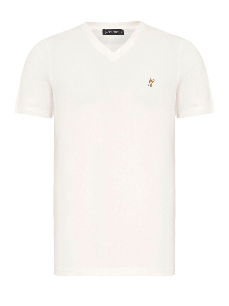 Jacey Quinn Póló Férfi bézs , Méret S