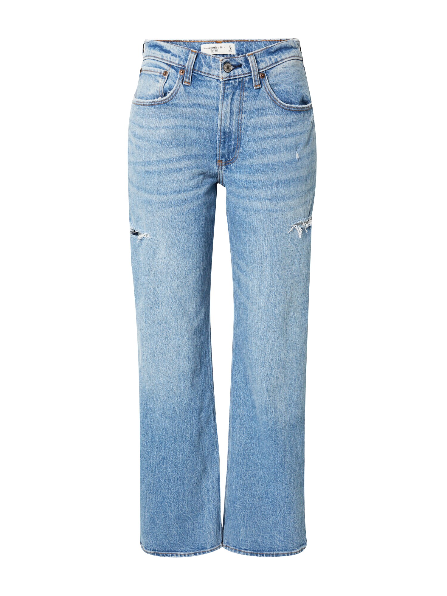 Abercrombie & Fitch Džínsy  modrá denim