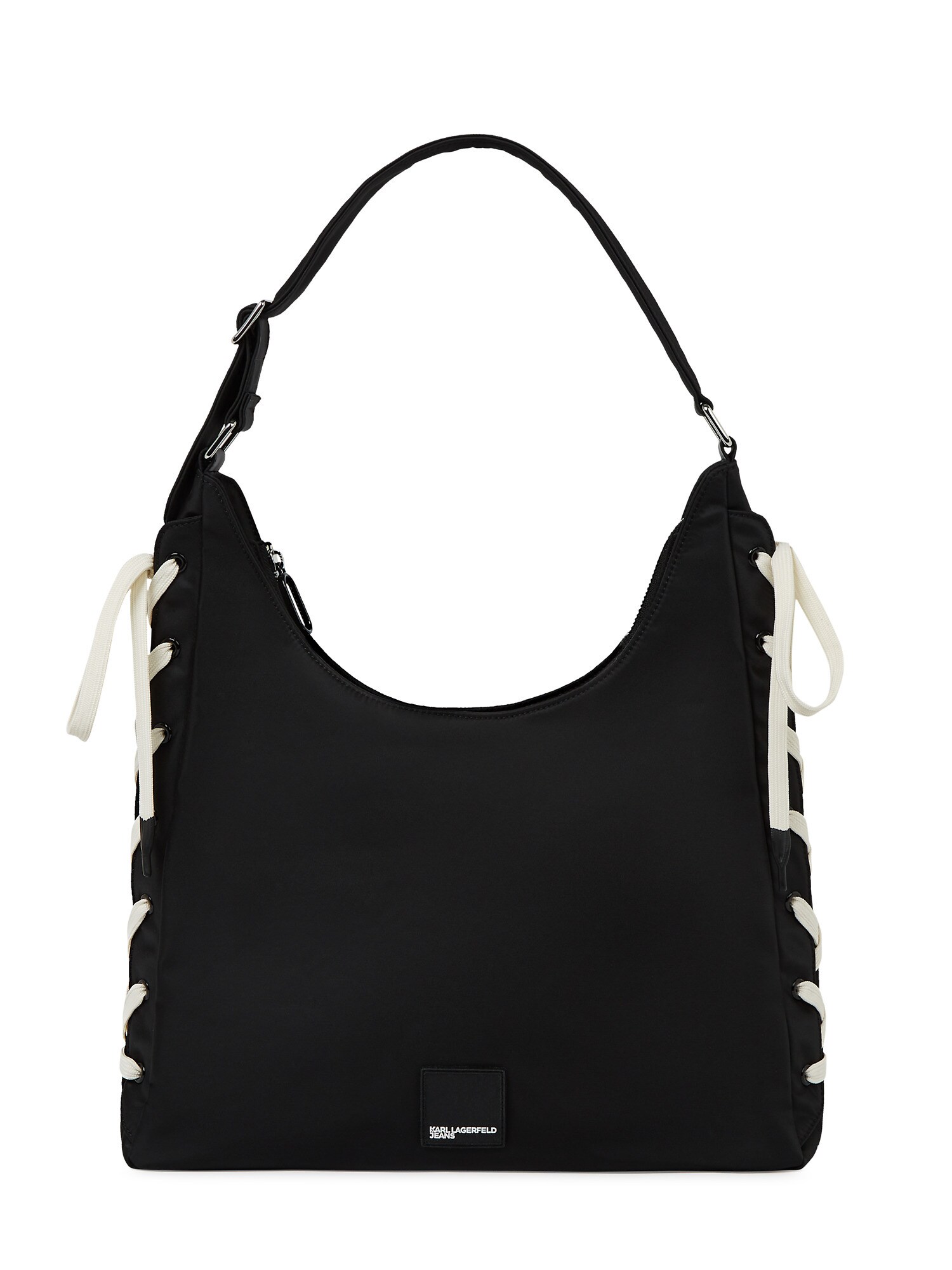 KARL LAGERFELD JEANS Geantă de umăr  negru