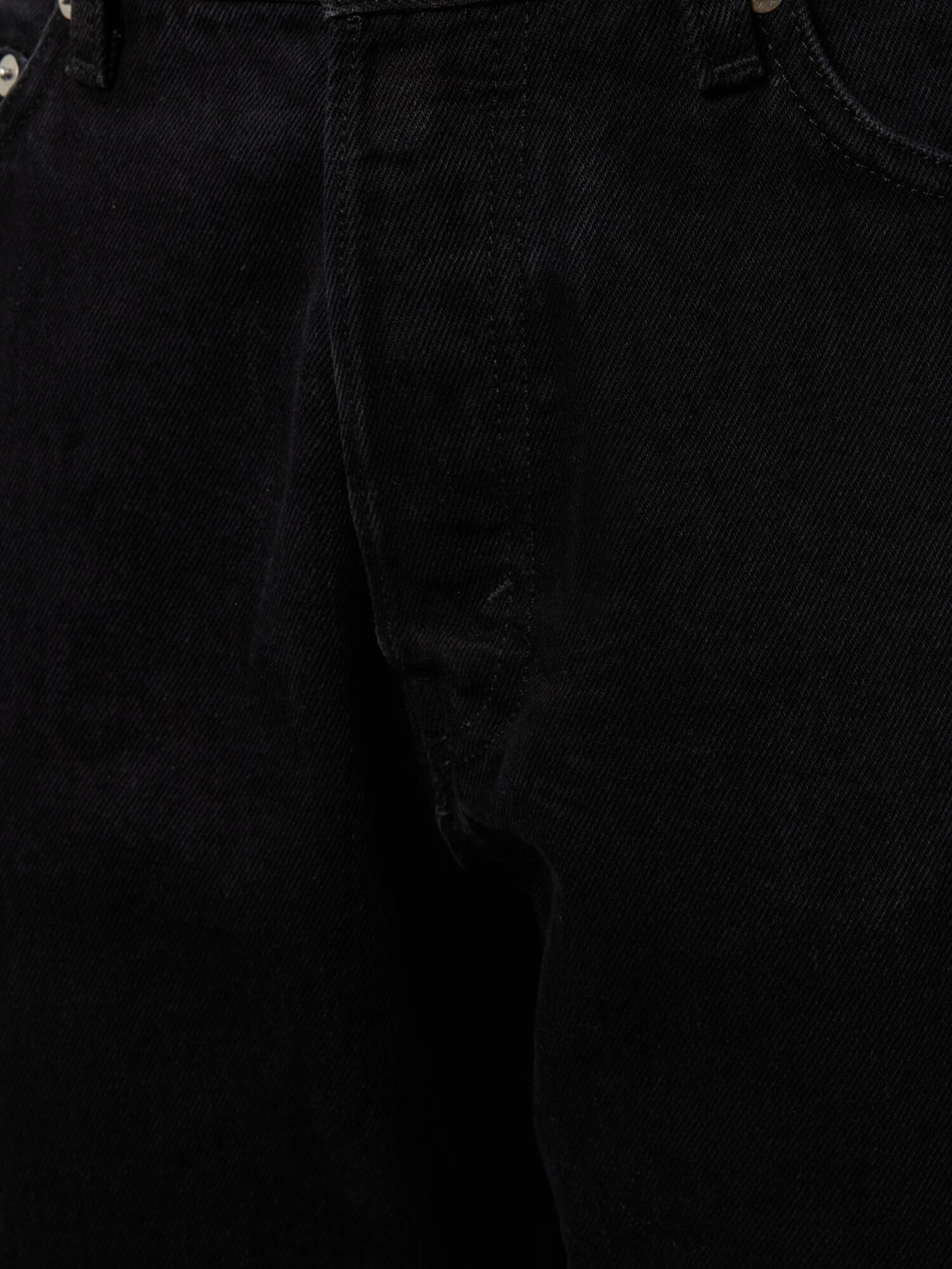 WEEKDAY Džínsy 'Barrel' čierny denim (obrázok 3)