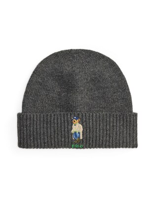 Polo Ralph Lauren Gorra  beige / navy / gris oscuro