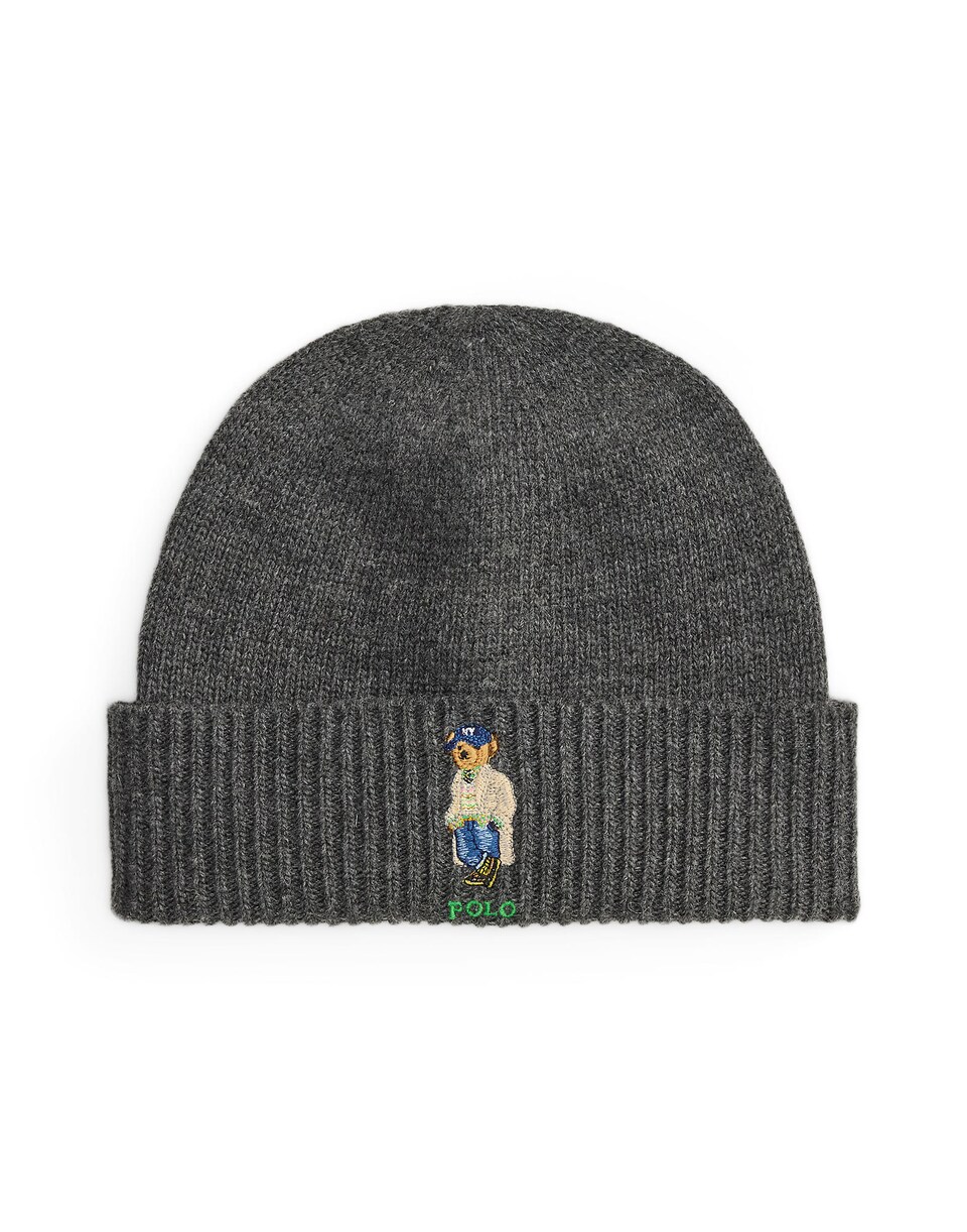 Mössa beige / marinblå