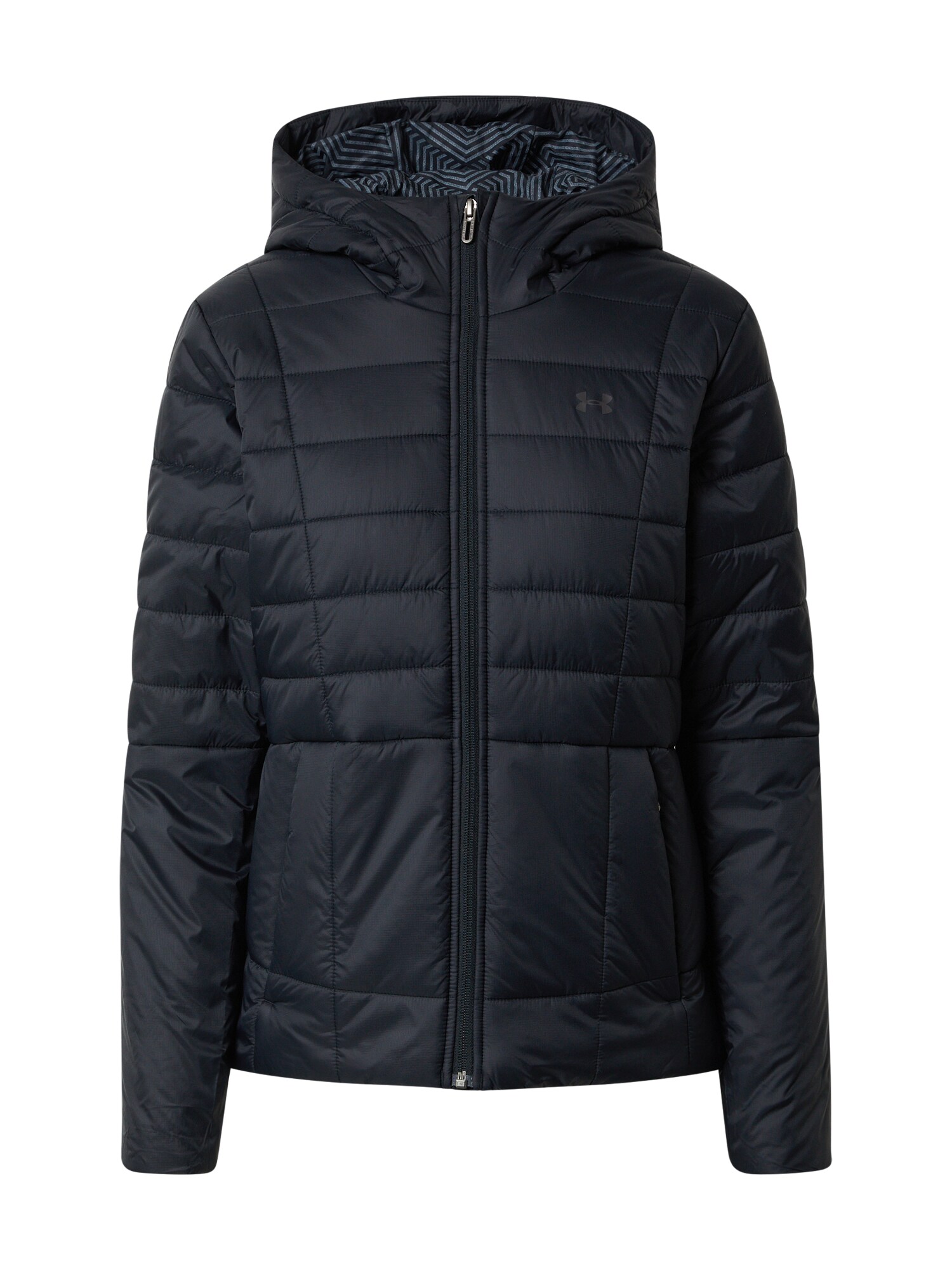 UNDER ARMOUR Laisvalaikio striukė  juoda