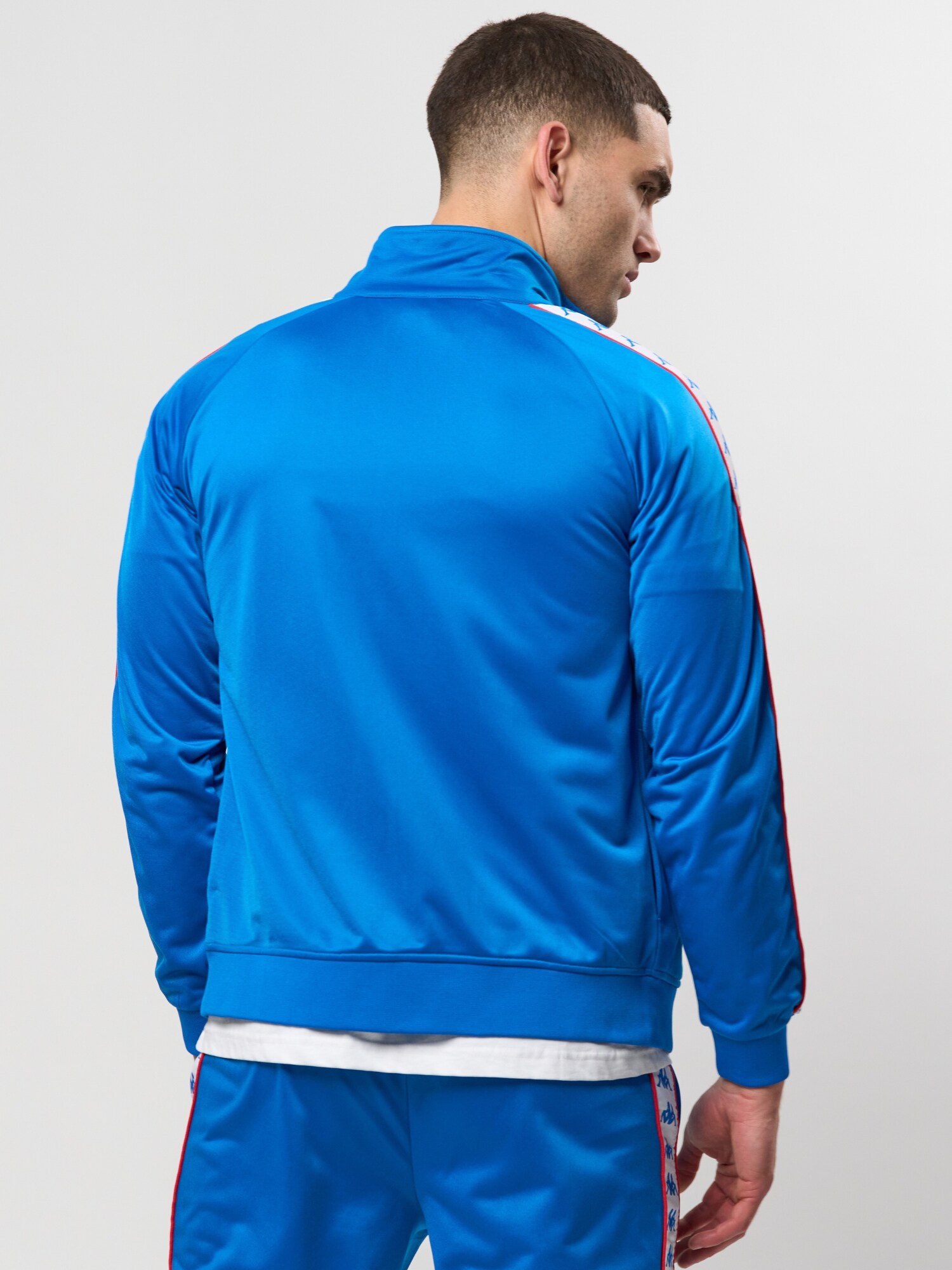 KAPPA Sudadera con cremallera 'BANDA ANNISTON'  azul – imagen 3