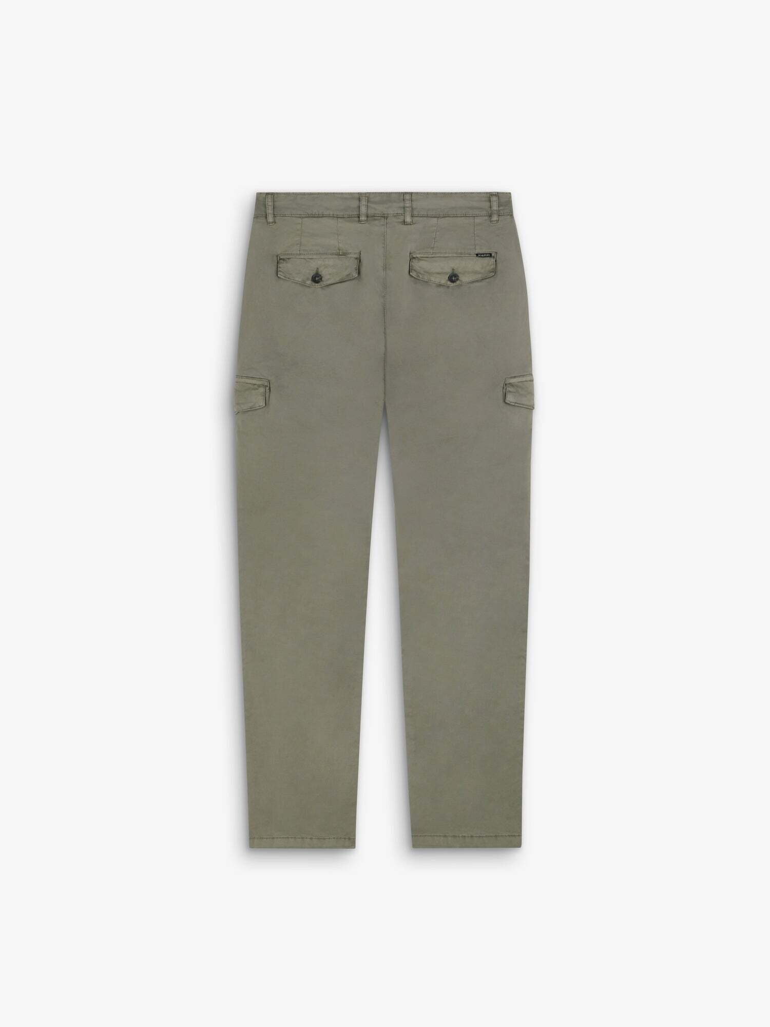 Scalpers Cargo nadrágok  khaki termék 2. képe