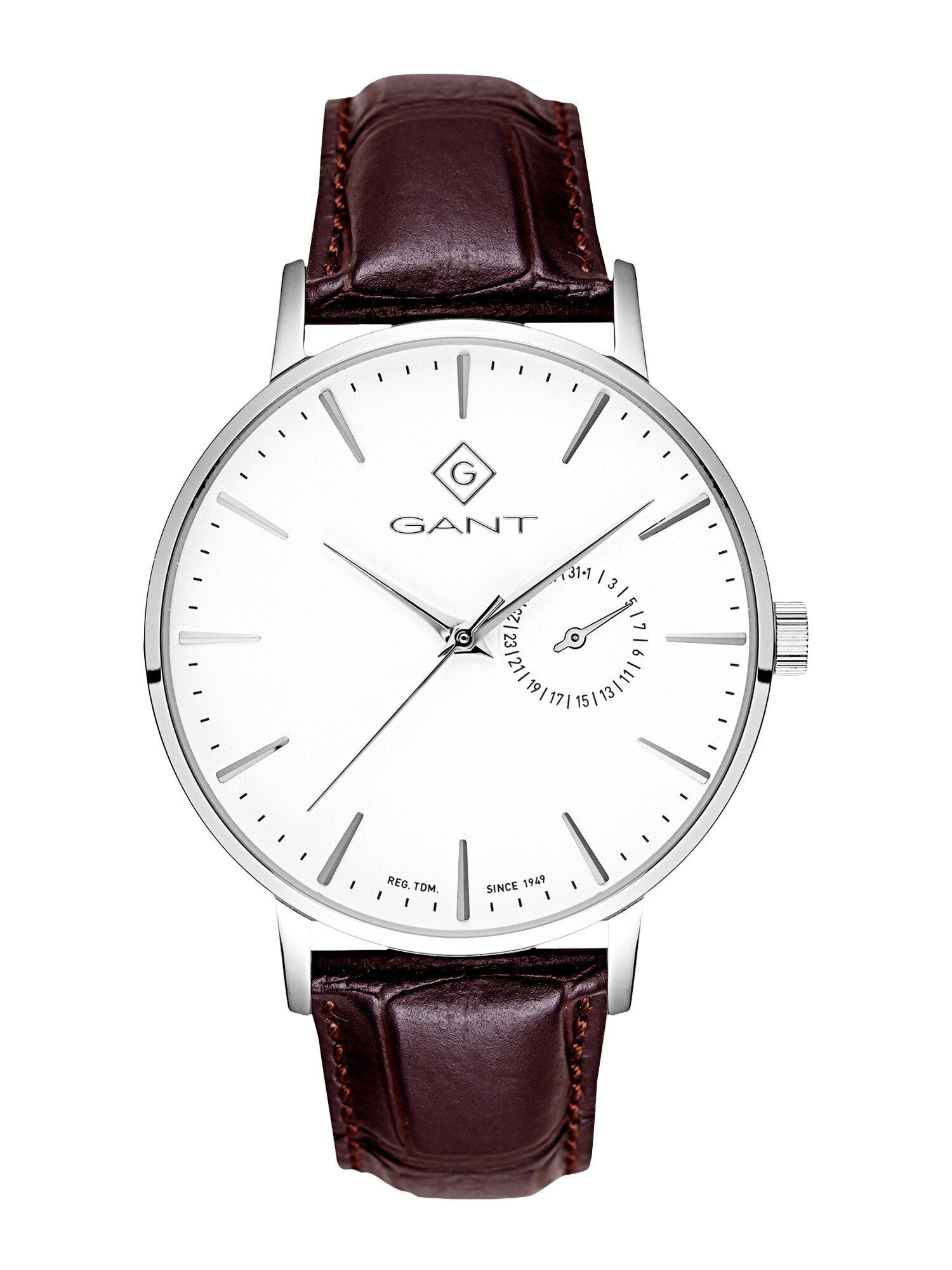 GANT Ceas analogic  argintiu