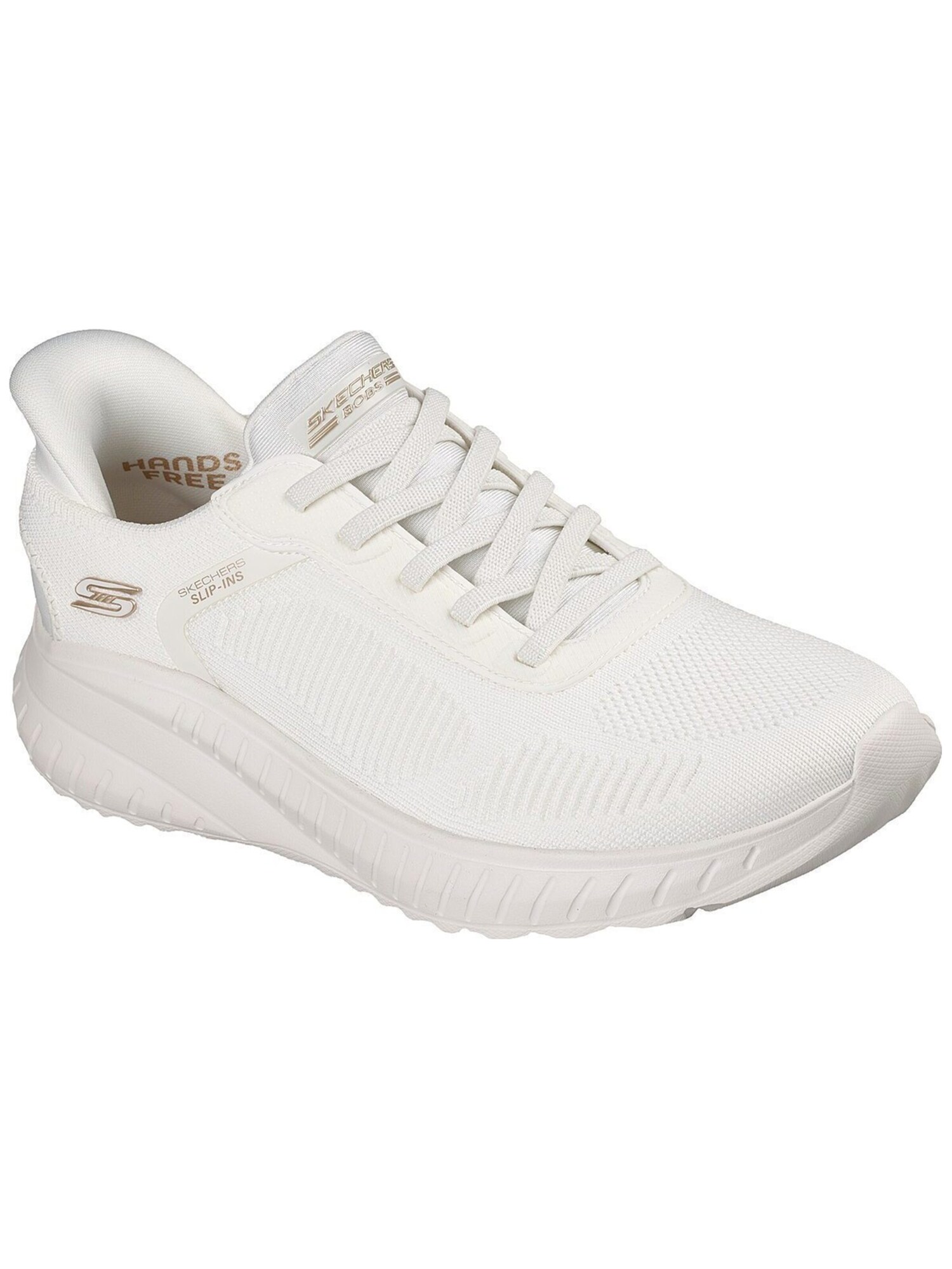 Skechers Zapatilla Skechers Slip-ins Bobs Squad - Modelo 117497-OFWT Blanco