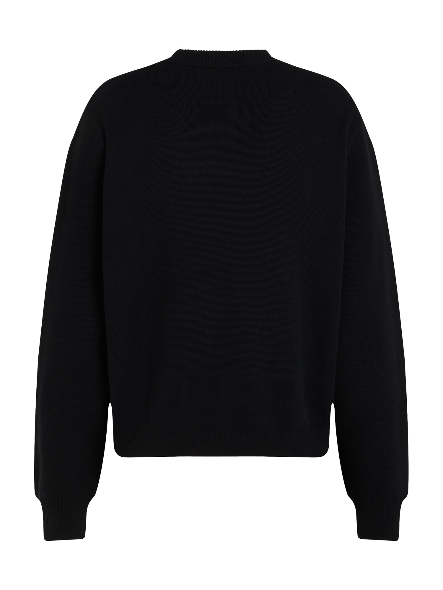 KARL LAGERFELD JEANS Tréning póló  fekete / fehér termék 2. képe
